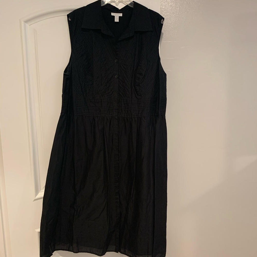 Black dress